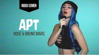 APT  ROSÉ amp Bruno Mars Rock Cover by Rain Paris [upl. by Eve369]