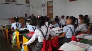 Young North Korean Children Singing in Class [upl. by Rorke]