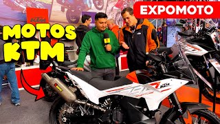 🥇MOTOS KTM EN LA EXPOMOTO 2024  CAP 02 ✅ [upl. by Finnie724]