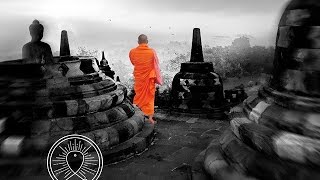 Buddhist Meditation Music for Positive Energy Buddhist Thai Monks Chanting Healing Mantra [upl. by Akiwak]