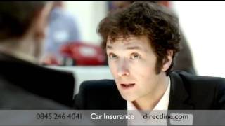 CG stars in direct line ad [upl. by Naryt]