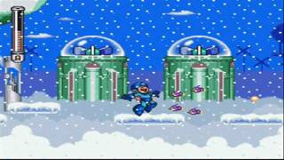 Mega Man 7 Cloud Man Stage [upl. by Eppie]