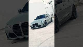 BMW M3 Competition Jahre Edition Ceramic Coating in Orlando Florida  KampN Detailing [upl. by Iorgo33]