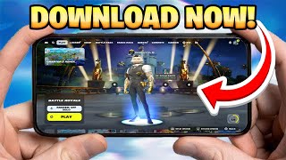 How to DOWNLOAD Fortnite Mobile on IOS amp ANDROID Chapter 2 Remix [upl. by Dibru]