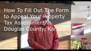 How to Fill Out Your Kansas Property Tax Assessment Form [upl. by Anisamoht690]