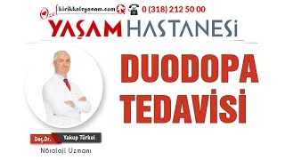 Duodopa Tedavisi  DoçDr Yakup Türkel [upl. by Aillij]