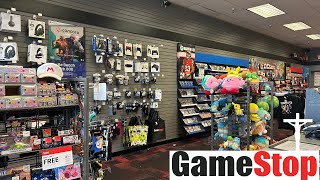 EPIC Gamestop Store Tour godbless gamestop storetour [upl. by Merill]