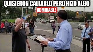 Hombre intenta callar a Predicador y sucede algo admirable  Testimonios Cristianos Impactantes [upl. by Endys]