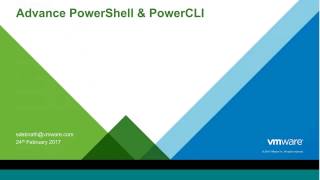 Advance PowerCLI [upl. by Lainey]