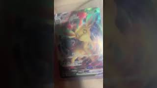 Korean Leafeon VMAX pokemon leafeon tradingcardgame [upl. by Ellohcin]