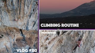 CLIMBING ROUTINE 110 [upl. by Mauceri]