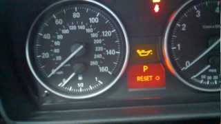 BMW 3 Series E90 Oil Service Reset Reset Service Light DIY Full Reset Procedure [upl. by Lundgren841]