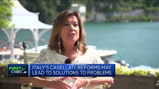 Casellati Reforms in Italy will lead to many solutions [upl. by Egag]