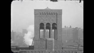 Construction of London Terrace Apartments New York 1929 [upl. by Amikan]