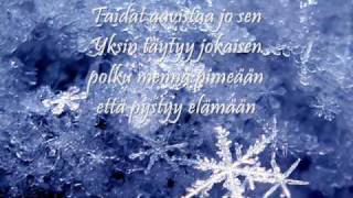 Johanna Kurkela 2010 Ainutlaatuinen Lyrics [upl. by Joub365]