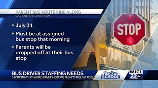 SCCPSS said they still need to fill bus driver spots ahead of the school year [upl. by Duster391]