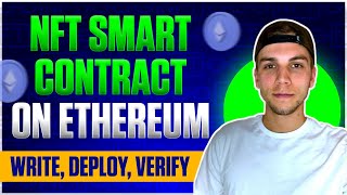 How to Create an NFT Minting Smart Contract Ethereum [upl. by Elvia]