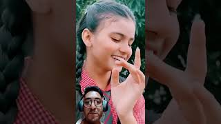 Kya bat school ma video  reaction video  shorts video  viral songs [upl. by Gardas]