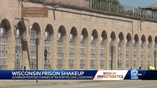 Governor eases lockdowns at Wisconsin prisons amid lawsuit [upl. by Saeger]