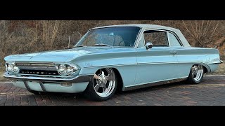 1961 OLDSMOBILE F85 CUTLASS BOYD CODDINGTON FOR SALE AT HOTRODS AND HANDLEBARS DEPOT AND SALES [upl. by Ettenaej]