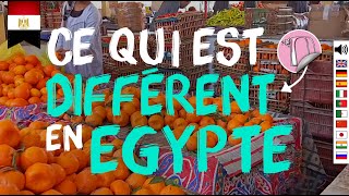 174 Différences et comparaison Égypte VS Occident  Dans les rues [upl. by Vladamir]