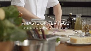 A taste of heritage The sustaining power of Macanese cuisine [upl. by Kleon308]