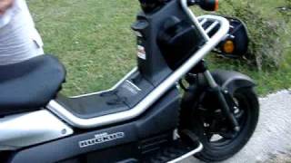 Honda Big Ruckus Scooter  For Sale in St Kitts and Nevis [upl. by Branscum]