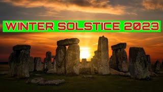 WINTER SOLSTICE  OFFICIAL  2023  DARKEST DAY ☀️ [upl. by Ytsanyd]