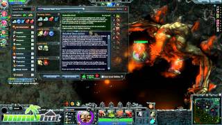 Heroes of Newerth Gameplay 3  Devourer HD [upl. by Braeunig]