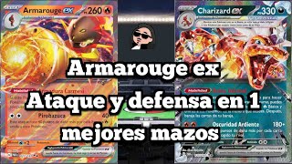 Armarouge ex y charizard ex  ataque y defensa en un solo poke  Tips y trucos guia completa [upl. by Kelcey]