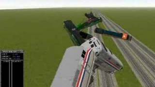 MSTS Crash Complication Metro Route [upl. by Marron100]