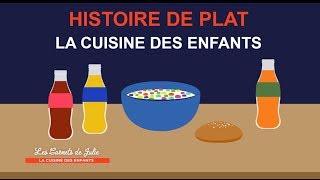 Histoire de plat  La cuisine des enfants  Les Carnets de Julie [upl. by Alamap425]