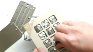 Cryptosteel  true randomization of raw private key  stainless steel [upl. by Salangi184]