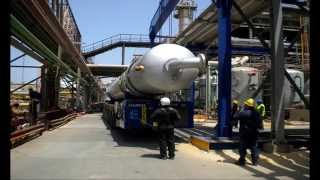 Change of 130 tons heat exchanger [upl. by Aley564]