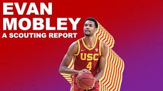 Evan Mobley A Scouting Report  2021 NBA Draft  The Ringer [upl. by Blaze]