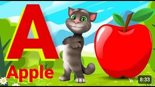 English Alphabet I Abcd Vedio I Pre School Learning Video abcd alphabet [upl. by Derk556]