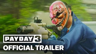 Payday 3 Official Gameplay Trailer  Xbox Games Showcase 2023 [upl. by Ingemar719]