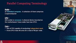 Theory of Parallel Computing  UArizona HPC Workshops Fall 2024 5 [upl. by Riley]