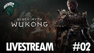 LIVESTREAM  Black Myth Wukong  Part 02  PS5 [upl. by Nnaeus831]