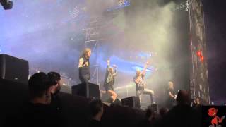 Amaranthe1000000 Light YearsLIVEGraspop2013FULL HD1080 [upl. by Aztinay64]