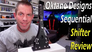 OKTANE DESIGNS Magnetic Sequential Shifter V2 Review [upl. by Ellehsor]