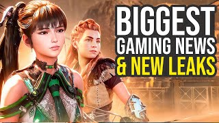 The Biggest Gaming News amp Leaks Of The Week [upl. by Lahsram646]