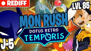 RUSH TEMPORIS RETRO  PREMIER DJ MINOTOT DE DRAKMAR [upl. by Groark]