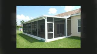 I want to add a Sunroom to my Home in West Palm Beach  Screen Builders [upl. by Xonel]