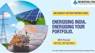 SBI Energy Opportunity Fund NFO Review in Tamil sbi sbimutualfund nforeview investing sbimf [upl. by Durnan]