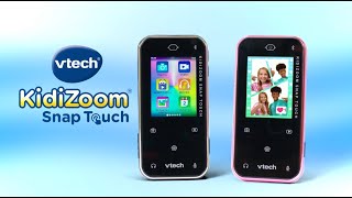 KidiZoom Snap Touch  TVSpot von VTech [upl. by Meuse]