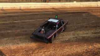 Bedford County Fair 6 Cylinder Demolition Derby Heat 1 [upl. by Eldredge]