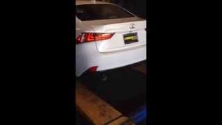 2014 IS350 F SPORT MUFFLER DELETE [upl. by Cone]