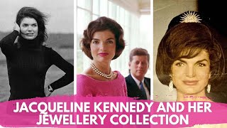 Jackie Kennedy Jewelry Collection  Jacqueline Kennedy Onassis Jewelry  Pearl Necklaces  Earrings [upl. by Taryne]