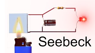 Electricity from Heat The Seebeck Effect in Action [upl. by Yaeger255]